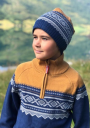 Marius Kids Kids' Marius Hat Woolmix 10-12Y/56 CM, Stellar