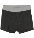 Minymo Boxershorts   2 pack   Bambus   Koksmelert   Minymo   1 år 80   Boxershorts   Grå