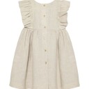 Huttelihut Dress Ss Linen Beige 110