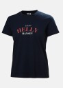 Helly Hansen Helly Hansen W CORE GRAPHIC T SHI