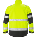 Fristads Softshelljacka 4083 Wyh, Klass 2 Varsel Gul/svart L