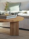 Decotic Eden Salongbord Ø90 Eik