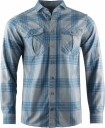 Aclima Men's ReBorn Woolshirt Check Light Grey/Jeans Check Light Grey / Jeans L