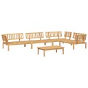 Hagesofasett i paller 5 deler heltre akasie 3209316