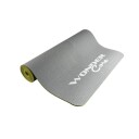 Wonder Core   Yogamatte TPE   Gul/Grå
