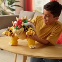 Super Mario Big Bad Bowser Figur med Lys og Lyd 30 cm NTI-890109