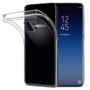 Samsung Galaxy S9 Ultratynt TPU-deksel Gjennomsiktig
