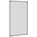 Magnetisk insektskjerm for vindu antrasitt 80x140 cm