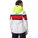 Helly Hansen Women’s Salt Original Sailing Jacket Hvit Blå XL