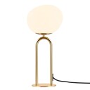 DFTP Shapes Bordlampe Brass