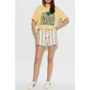 The Upside Dame Shorts Beige M,