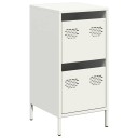  Skjenk hvit 35x39x73,5 cm kaldvalset stål 8721102931567