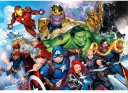 Marvel Avengers Puslespill 104 Brikker
