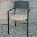 Libo Borgeby lenestol Black