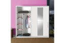 Wardrobe Hvit - Hvit