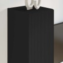  TV Veggskap 2 pcs Svart 30 x 31 x 60 cm Konstruert tre