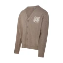 Maison Kitsuné Herre Strikkevarer Beige L,