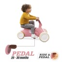 BERG Toys Berg Go² Retro Rosa Tråbil For 10 Til 30 Mnd.