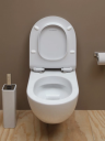 Flaminia App Vegghengt Toalett 48,5x36 cm goclean White