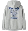 LMTD Nlmnoluck Ls L Sweat W. Hood   LIGHT GREY MELANGE   170 176