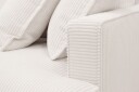 Rossita Lyx 4 seters Venstrevendt L formet Extra Dyp Sjeselongsofa i Manchester   Offwhite Manchester