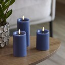 Edelweiss LED Kubbelys - Jeans Blue (10 cm) Blå