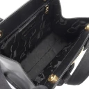 Salvatore Ferragamo Dame Svart