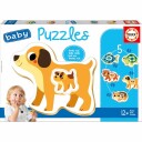 Educa Baby Collection Puslespill 12+mnd Dyr