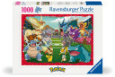 Ravensburger Puslespill Pokémon Showdown 1000p 12000628