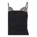 Pinko Dame Kjoler Svart S,