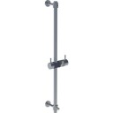 Vola T34-T2 Dusjstang, 630 mm, rustfritt stål
