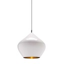 Tom Dixon - Beat Light Stout LED Pendel Hvit