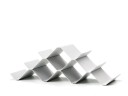 Zone Rocks vinstativ vegghengt Warm grey