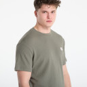 Calvin Klein Jeans Ss Waffle Badge Crewnk Tee Khaki green M