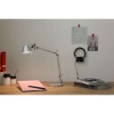 Artemide Tolomeo Micro Skrivebordslampe, Polished Aluminum