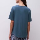 Femilet Yara T Shirt Short Sleeves   Blue   42