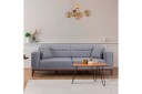 Wyong Sovesofa 3 seters 223x94 cm   Grå