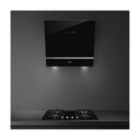 Smeg KV26N Vegghengende Kjøkkenvifte 60 cm Svart med Belysning