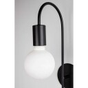 Globen Lighting Vegglampe Grace Svart 1624100-01-0 1624102-01-0