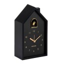 KARLSSON Alarm Clock Modern Cuckoo Oro Black   Black   H 20CM