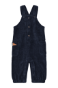 Hust & Claire More Navy Mads Ribbed Velour 92