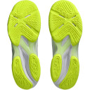 ASICS Netburner Ballistic FF 4 Håndballsko Dame Gul/Hvit 39,5
