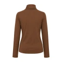Seventy Dame Strikkevarer Brun M,
