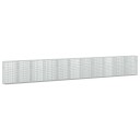 vidaXL Gabion med 5 mm Tråd og 5x5 cm Maske 1100x50x150 cm