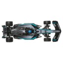 Hot Wheels Modellbil 2 Stk Racing Premium F1 Mercedes-AMG Petronas Russell Og Antonelli