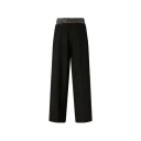 Pinko Dame Bukser Svart S,