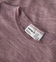 Name It Nmfwang Wool Needle Ls Body Solid   Pink   92