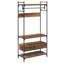  Garderobeskap Gammelt tre 89 x 39 x 184.5 cm Konstruert tre