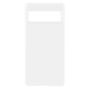 Google Pixel 7 Gummiert Plast Deksel Hvit