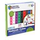 Learning Resources MathLink® Cubes Maths Fluency Set LSP4299-SCA